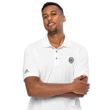 Load image into Gallery viewer, LC Adidas performance polo shirt (White)