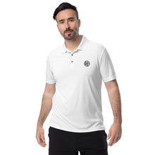 Load image into Gallery viewer, LC Adidas performance polo shirt (White)