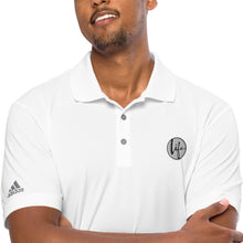 Load image into Gallery viewer, LC Adidas performance polo shirt (White)