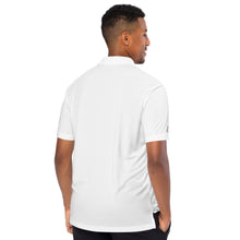 Load image into Gallery viewer, LC Adidas performance polo shirt (White)
