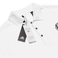 Load image into Gallery viewer, LC Adidas performance polo shirt (White)
