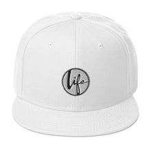 Load image into Gallery viewer, LC White Snapback
