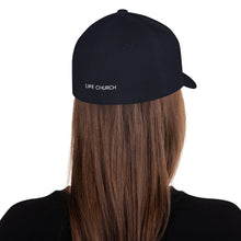 Load image into Gallery viewer, Life Logo Flexi Twill Cap (BLACK) - Unisex
