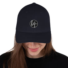 Load image into Gallery viewer, Life Logo Flexi Twill Cap (BLACK) - Unisex
