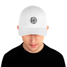 Load image into Gallery viewer, Life Logo Flexi Twill Cap (WHITE) - Unisex
