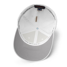 Load image into Gallery viewer, Life Logo Flexi Twill Cap (WHITE) - Unisex
