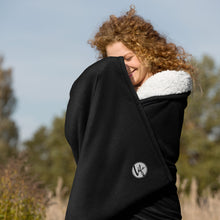 Load image into Gallery viewer, LC Logo Premium sherpa blanket
