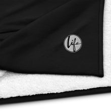 Load image into Gallery viewer, LC Logo Premium sherpa blanket
