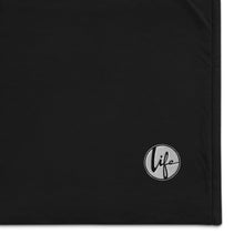 Load image into Gallery viewer, LC Logo Premium sherpa blanket
