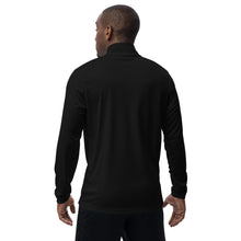 Load image into Gallery viewer, Life Logo Quarter zip pullover (Black)
