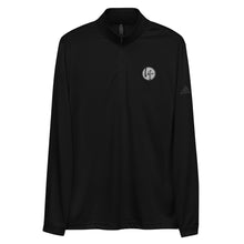 Load image into Gallery viewer, Life Logo Quarter zip pullover (Black)
