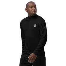 Load image into Gallery viewer, Life Logo Quarter zip pullover (Black)
