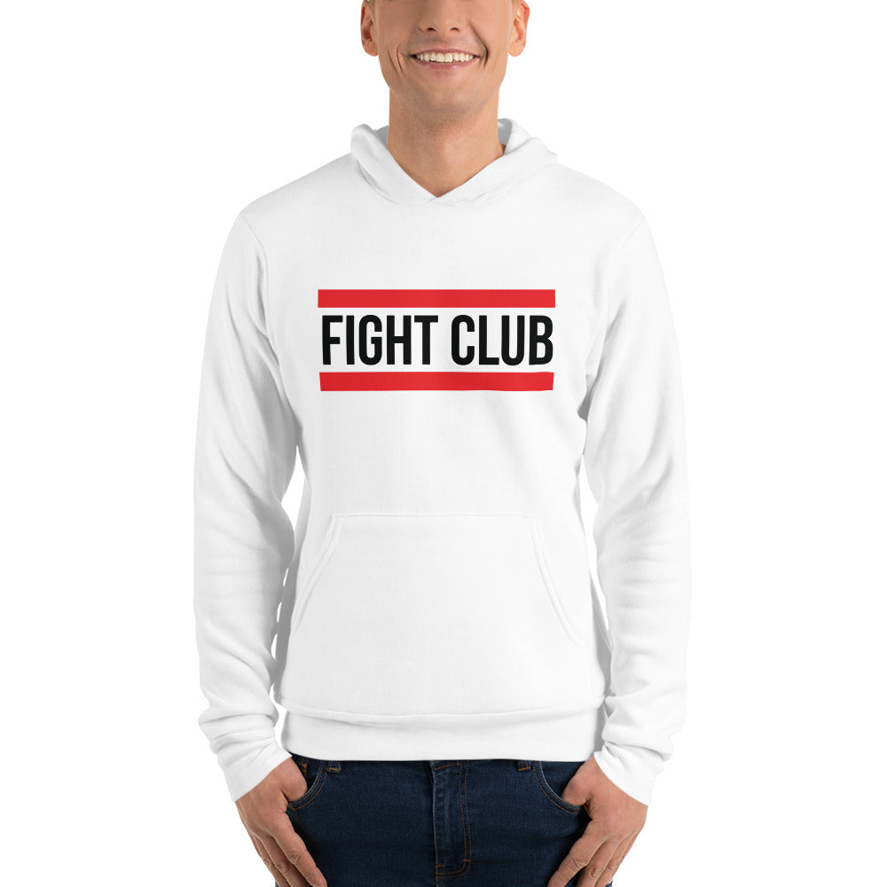 FIGHT CLUB hoodie (White)