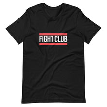 Load image into Gallery viewer, FIGHT CLUB T-shirt (Black)
