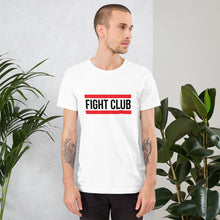 Load image into Gallery viewer, FIGHT CLUB t-shirt (White)
